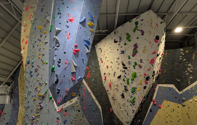 Sharma Climbing Madrid
