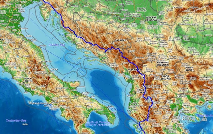 Trip nach Paklenica