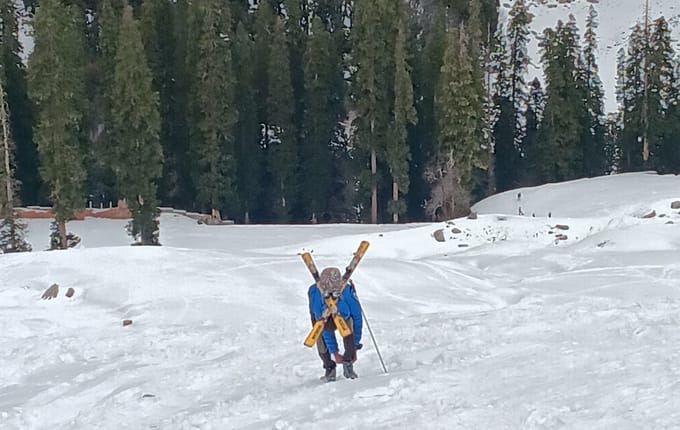 Trip to Gulmarg
