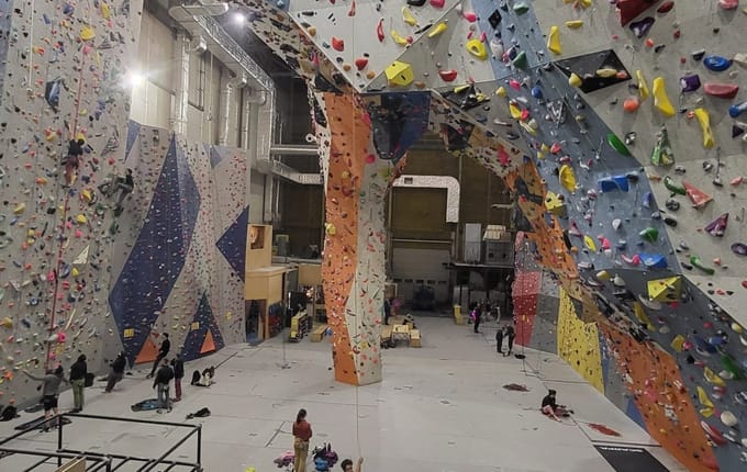 Arena wspinaczkowa Makak