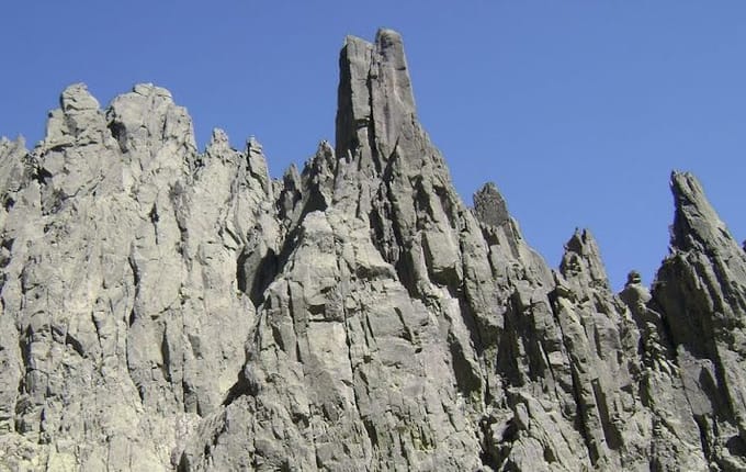 Gredos, escalada clássica