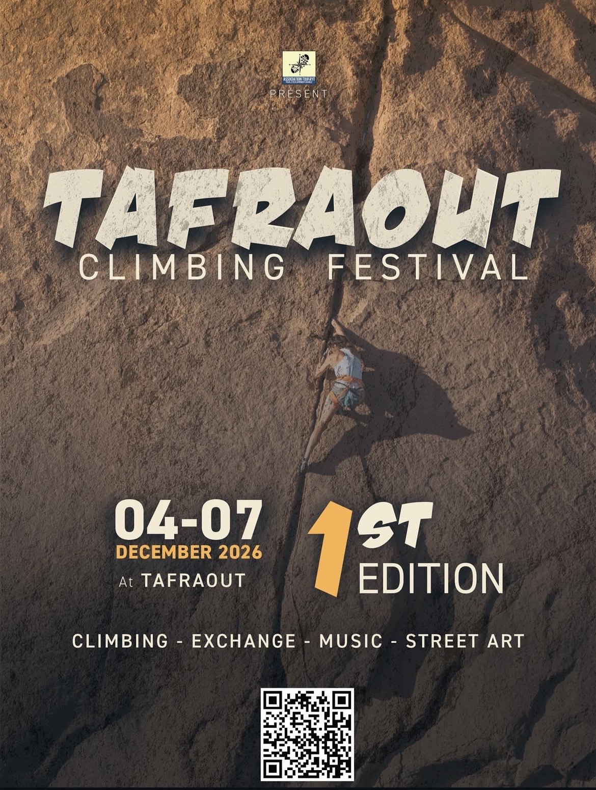 Tafraout Climbing festival