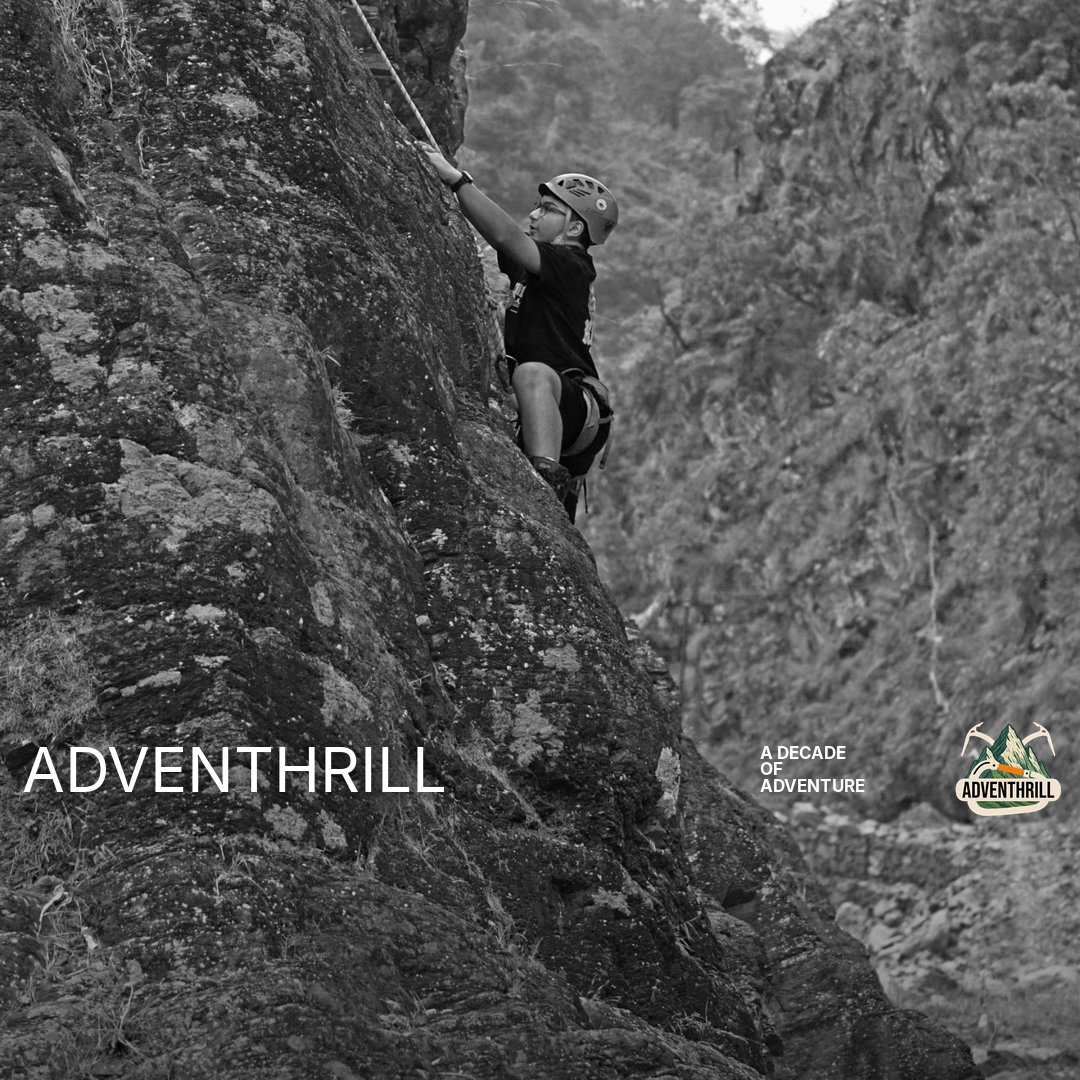 Climbing session