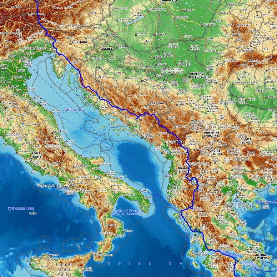Trip nach Paklenica