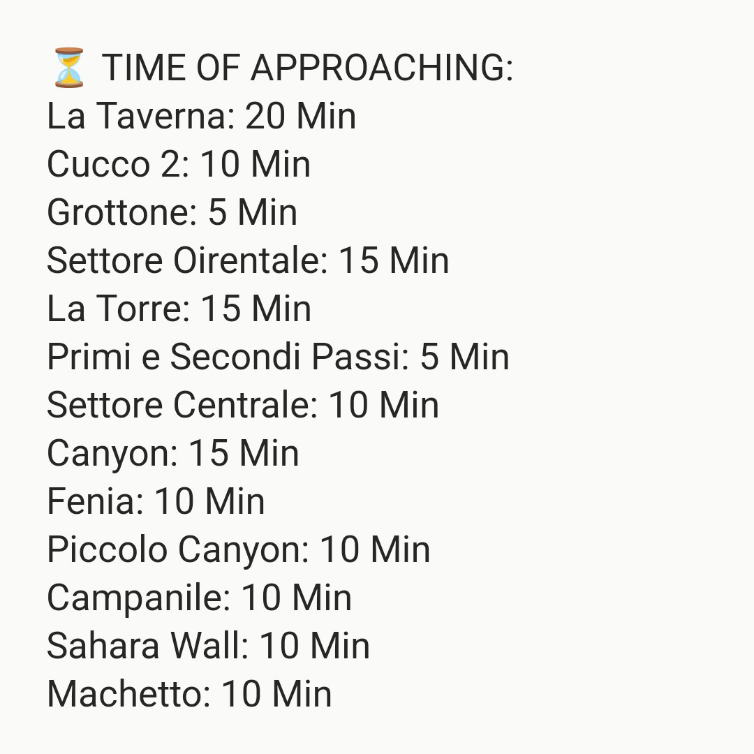 Trip to Orco Feglino