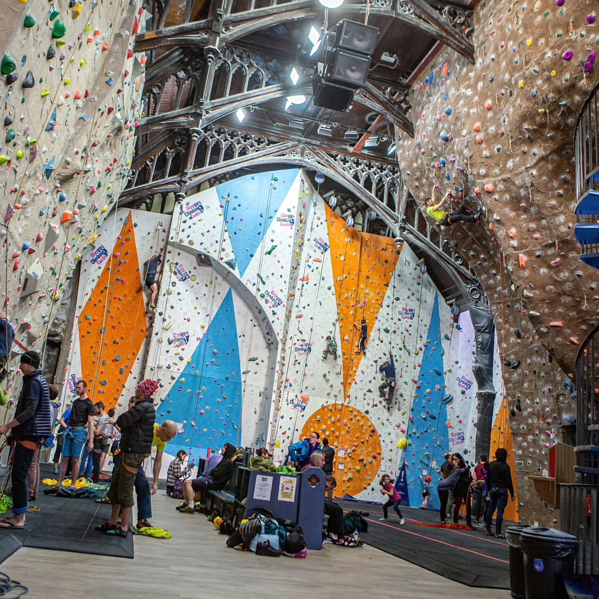 The Glasgow Climbing Centre