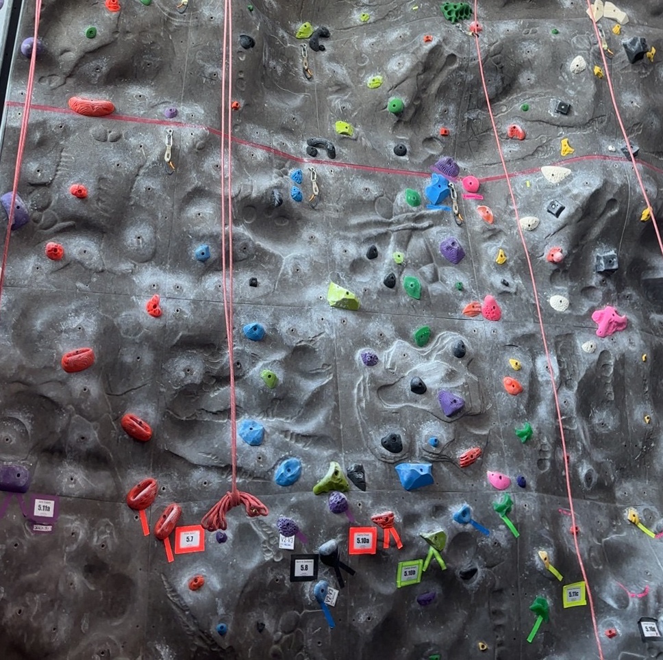 EWU climbing gym