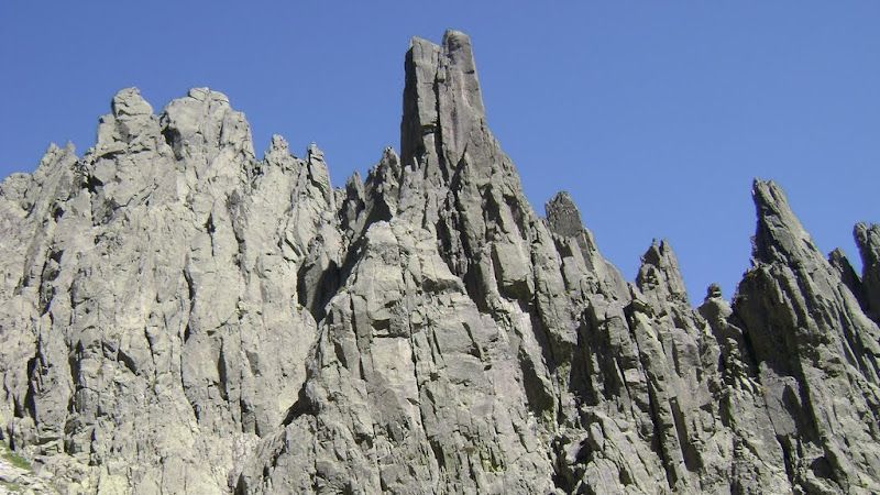 Gredos, escalada clássica